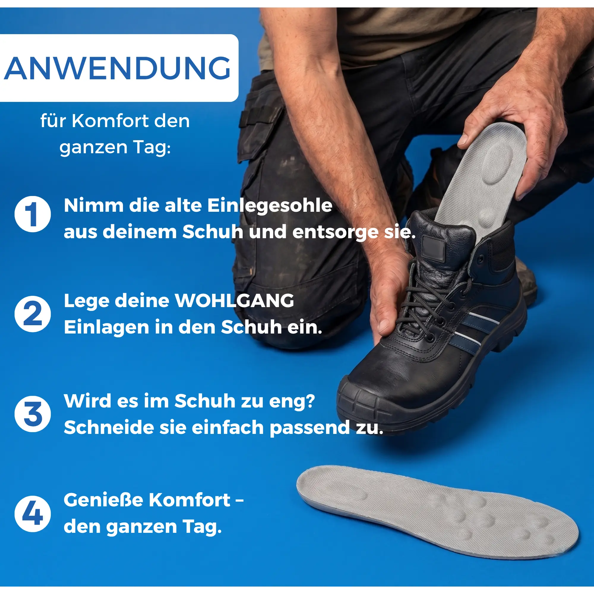 Einlegesohlen