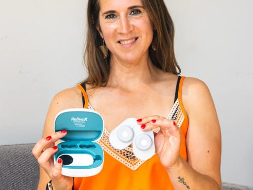 Customer photo review of massagerset