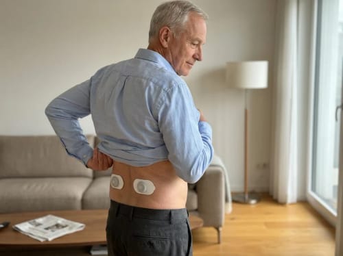 Customer photo review of massagerset