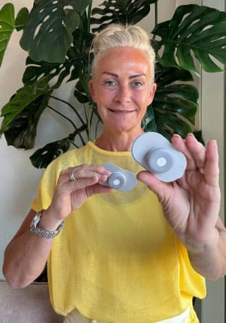 Customer photo review of massagerset