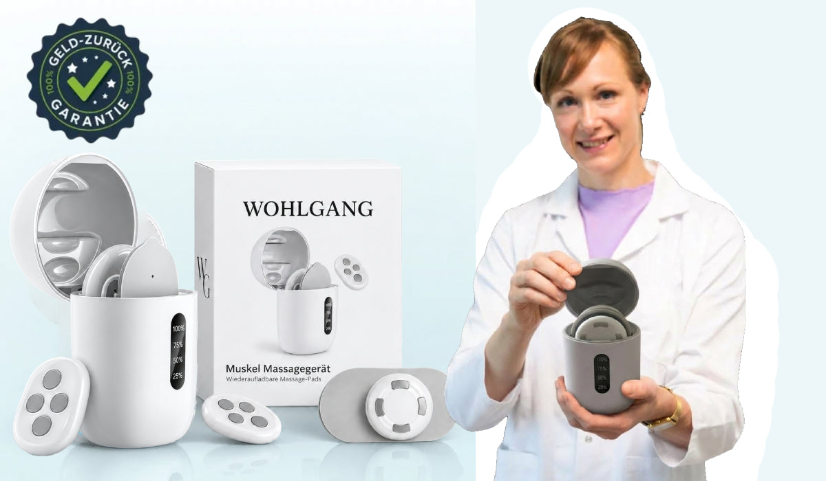 Wohlgang Adaptiv-Korrektur-System mit 90-Tage-Geld-zurück-Garantie